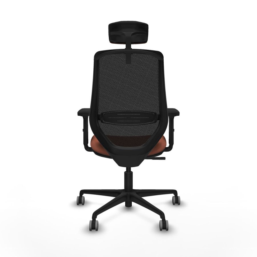 Kontorstol med hovedg�rde Mardos Piqueras y Crespo D036G2H Brun Sort #5