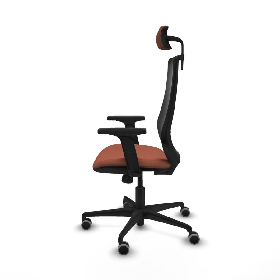 Kontorstol med hovedg�rde Mardos Piqueras y Crespo D036G2W Brun Sort #3