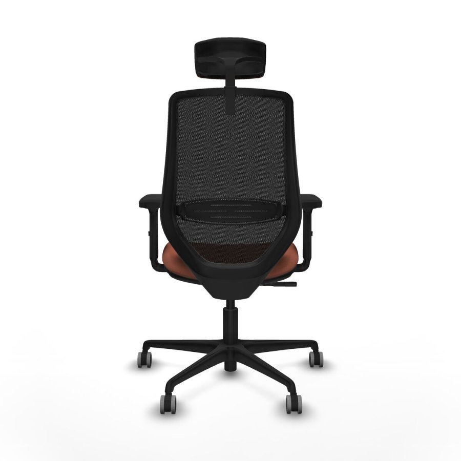 Kontorstol med hovedg�rde Mardos Piqueras y Crespo D036G2W Brun Sort #5