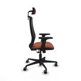 Kontorstol med hovedg�rde Mardos Piqueras y Crespo D036G2W Brun Sort #7