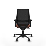 Kontorstol Mardos sincro bali Piqueras y Crespo D036N0H Brun Sort #5