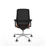 Kontorstol Mardos sincro bali Piqueras y Crespo D086G0W Brun Sort #5