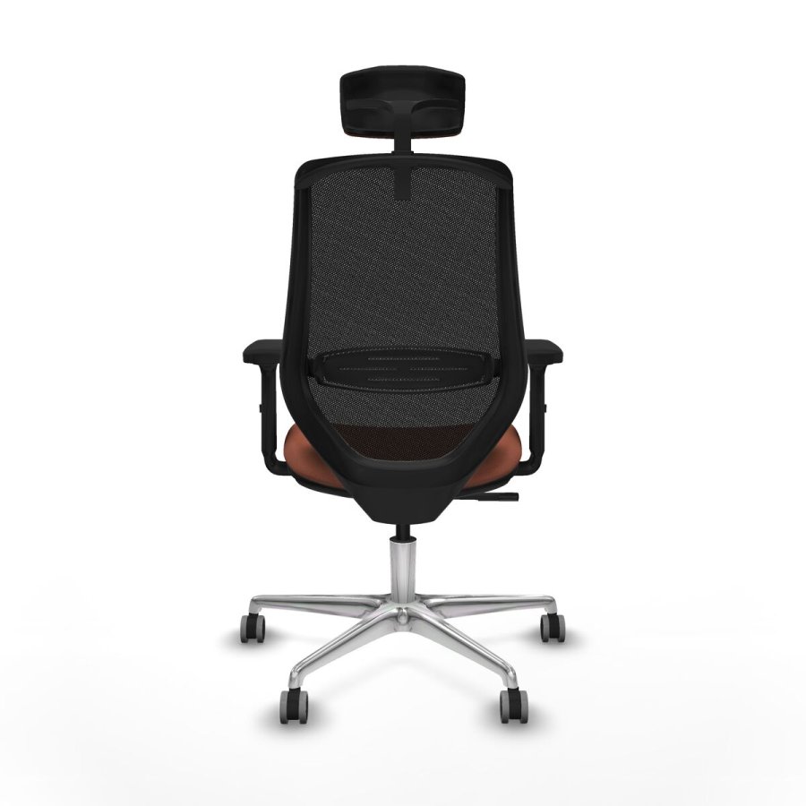 Kontorstol med hovedg�rde Mardos Piqueras y Crespo D086G2H Brun Sort #5