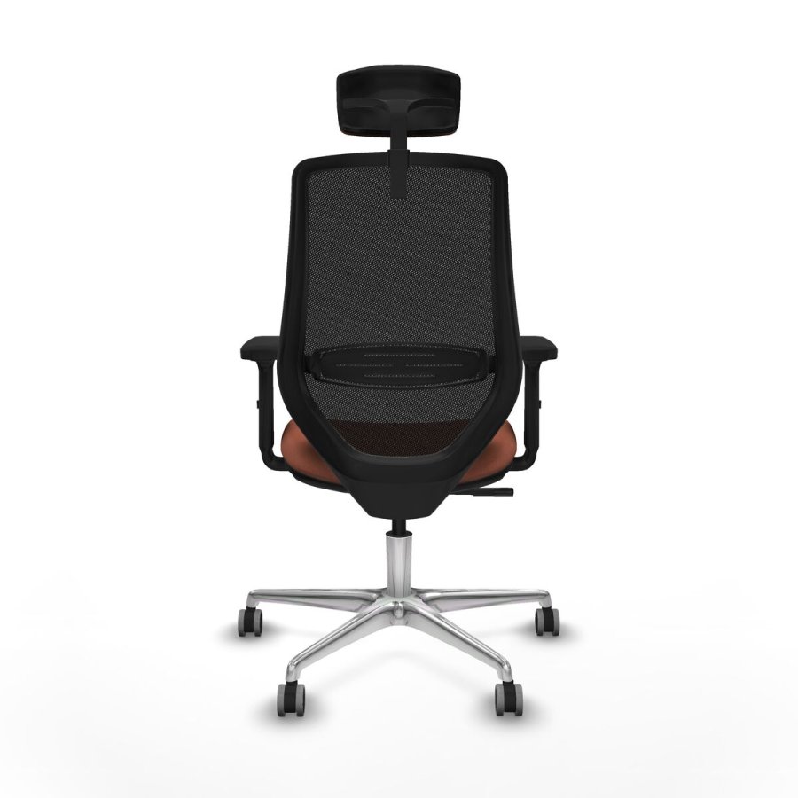 Kontorstol med hovedg�rde Mardos Piqueras y Crespo D086G2W Brun Sort #5