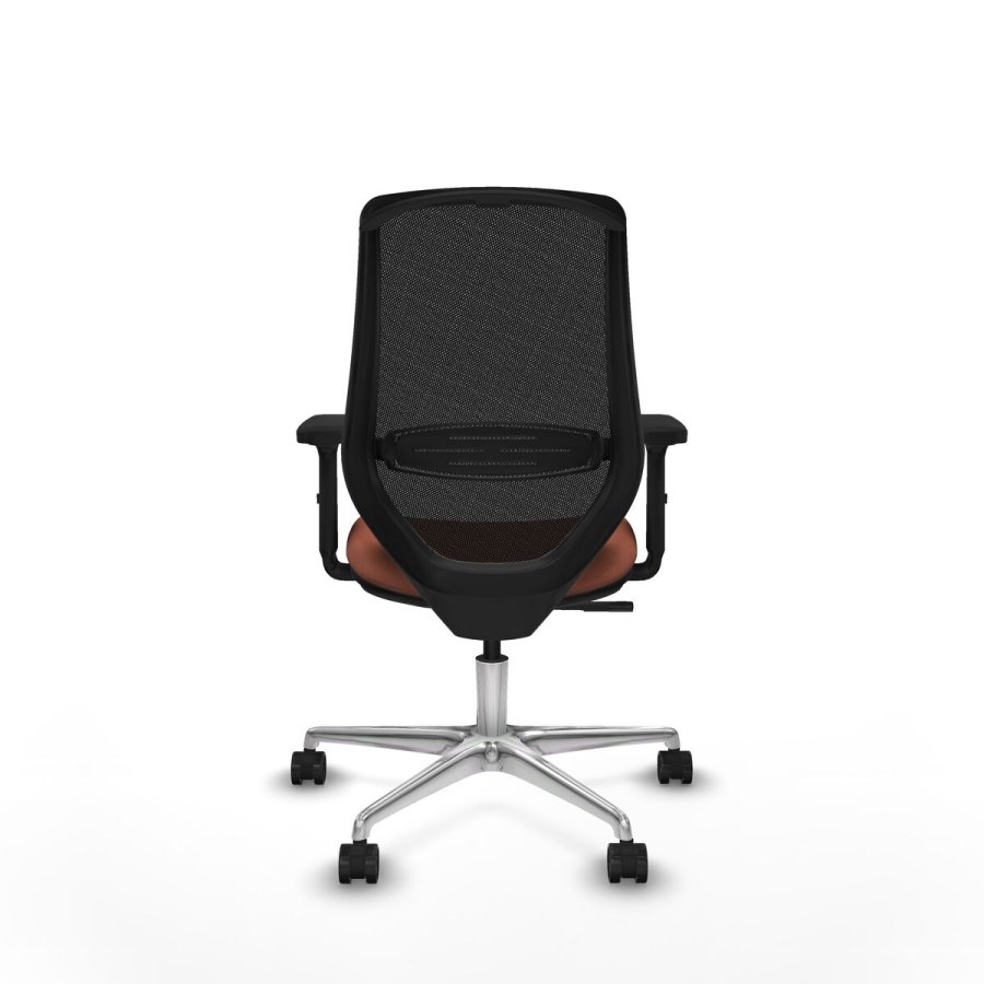 Kontorstol Mardos sincro bali Piqueras y Crespo D086N0H Brun Sort #5