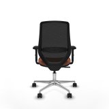 Kontorstol Mardos sincro bali Piqueras y Crespo D086N0W Brun Sort #5