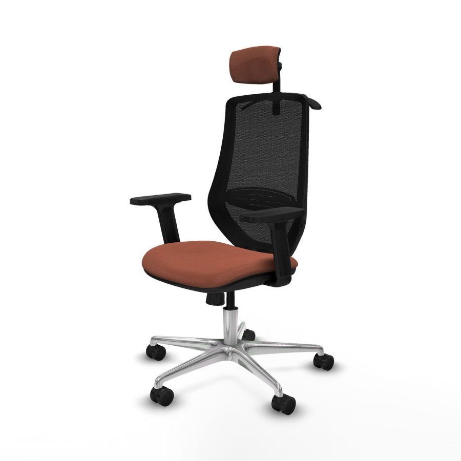 Kontorstol med hovedg�rde Mardos Piqueras y Crespo D086N2H Brun Sort #2