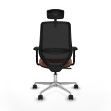 Kontorstol med hovedg�rde Mardos Piqueras y Crespo D086N2H Brun Sort #5