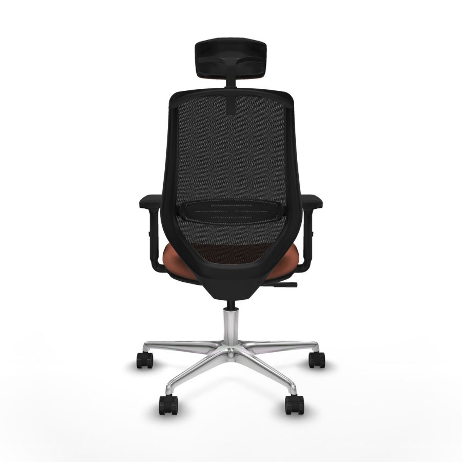 Kontorstol med hovedg�rde Mardos Piqueras y Crespo D086N2H Brun Sort #5