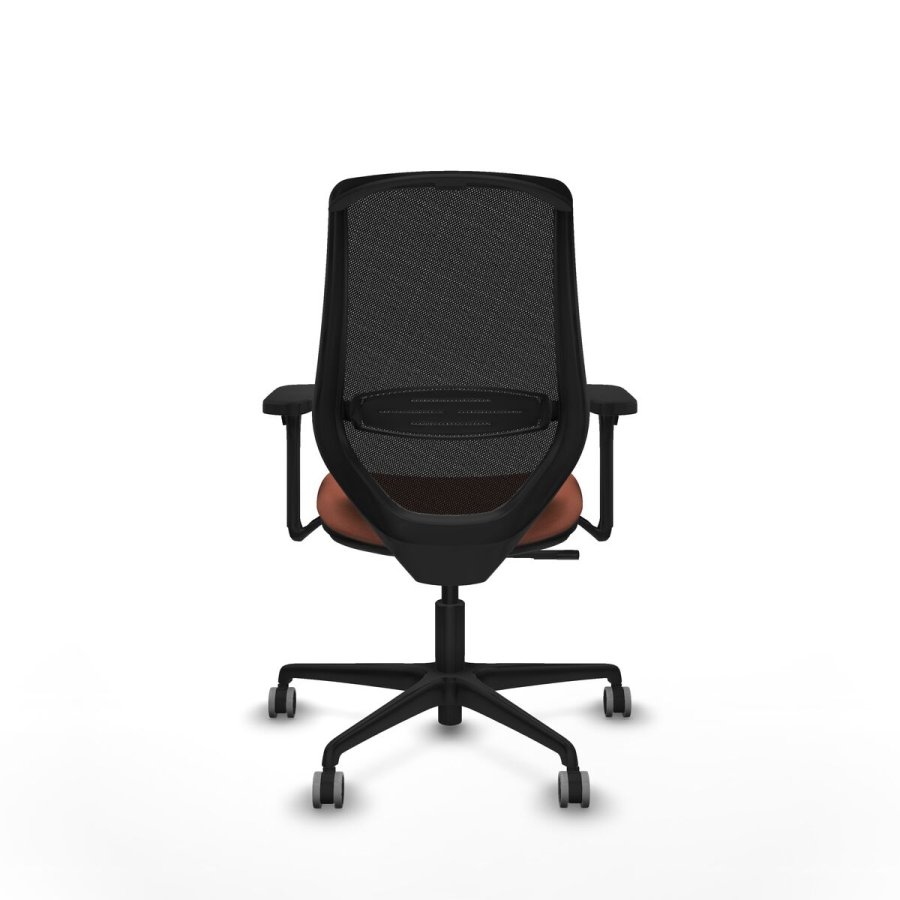 Kontorstol Mardos sincro bali Piqueras y Crespo D036G0H Brun Sort #5