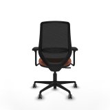 Kontorstol Mardos sincro bali Piqueras y Crespo D036G0W Brun Sort #5