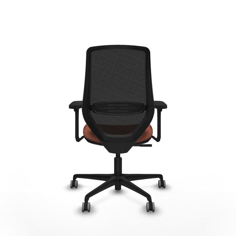 Kontorstol Mardos sincro bali Piqueras y Crespo D036G0W Brun Sort #5