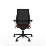 Kontorstol Mardos sincro bali Piqueras y Crespo D036N0W Brun Sort #5