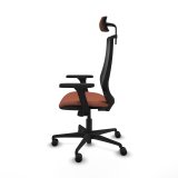 Kontorstol med hovedg�rde Mardos Piqueras y Crespo D036N2W Brun Sort #3