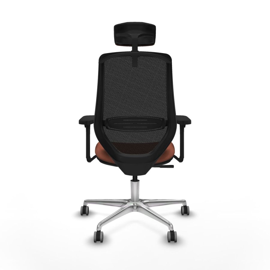 Kontorstol med hovedg�rde Mardos Piqueras y Crespo D086G2H Brun Sort #5