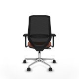 Kontorstol Mardos sincro bali Piqueras y Crespo D086N0H Brun Sort #5