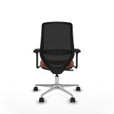 Kontorstol Mardos sincro bali Piqueras y Crespo D086N0W Brun Sort #5