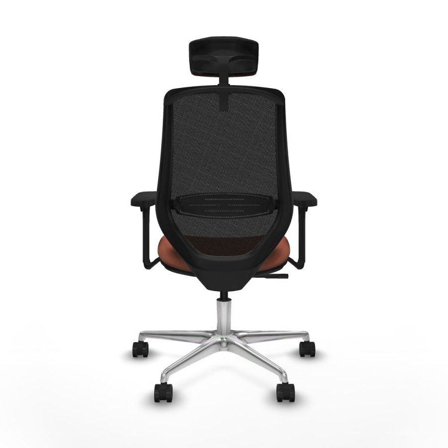 Kontorstol med hovedg�rde Mardos Piqueras y Crespo D086N2H Brun Sort #5