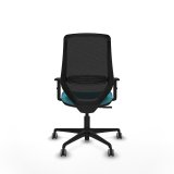 Kontorstol Mardos sincro bali Piqueras y Crespo D036G0H Turkisbl� #5