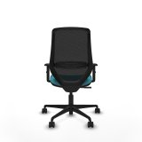 Kontorstol Mardos sincro bali Piqueras y Crespo D036N0H Turkisbl� #5