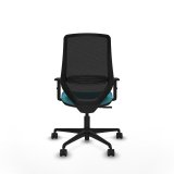 Kontorstol Piqueras y Crespo D036N0W Turkisbl� #5