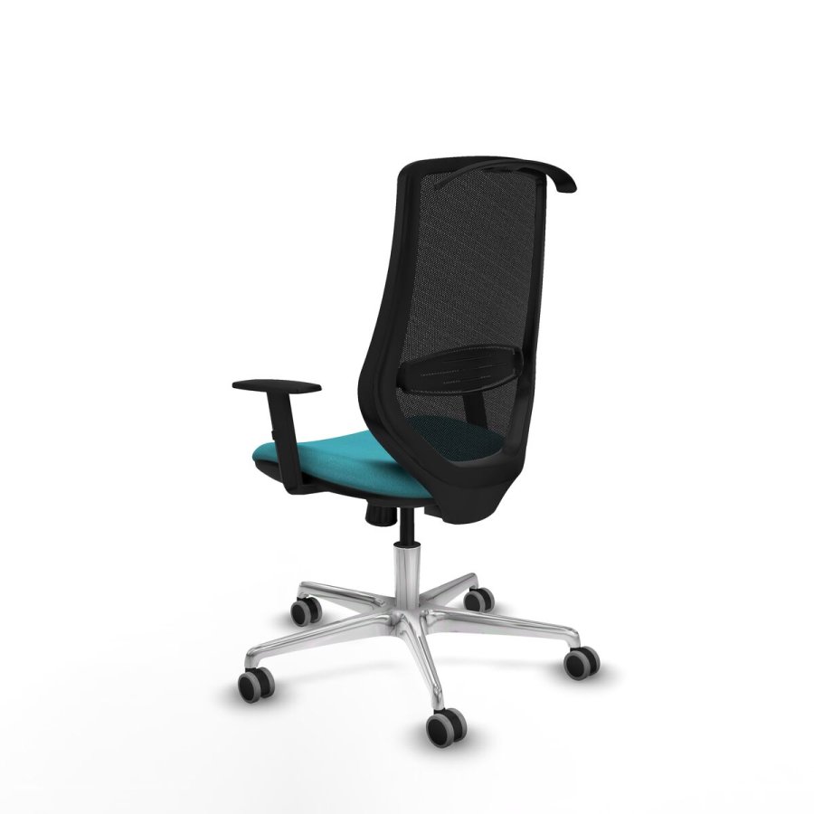 Kontorstol Mardos Piqueras y Crespo D086G0H Turkisbl� #4