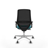 Kontorstol Piqueras y Crespo D086G0W Turkisbl� #5