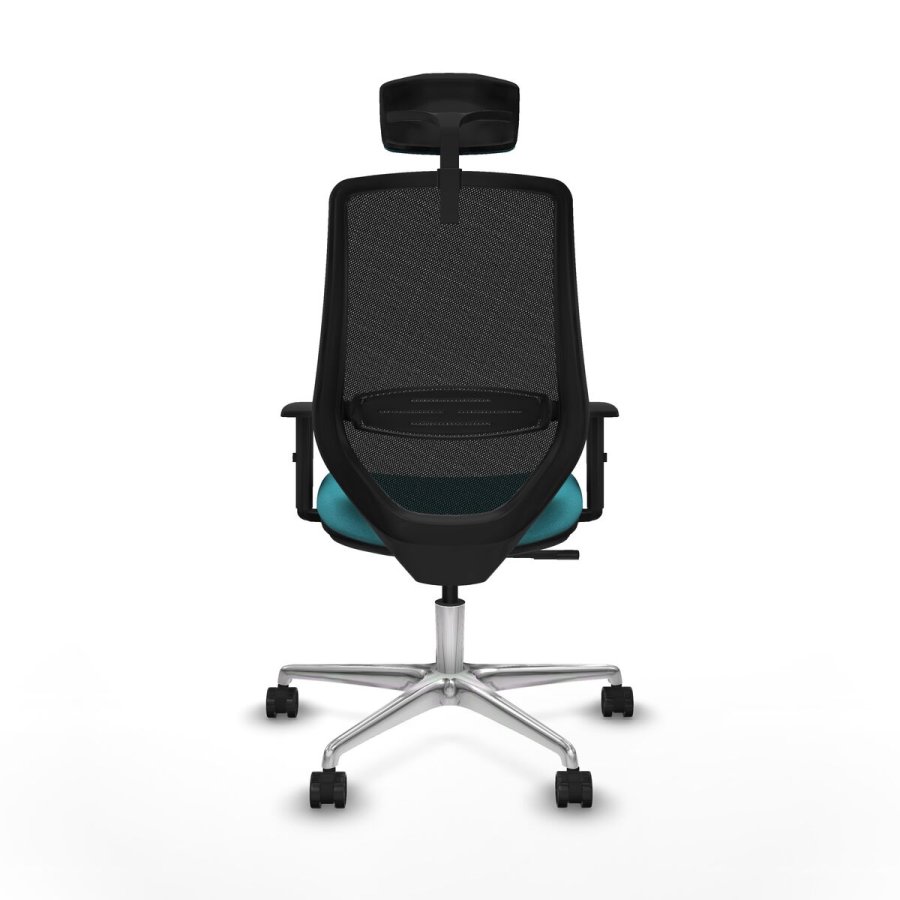 Kontorstol Piqueras y Crespo D086N2W Turkisbl� #5