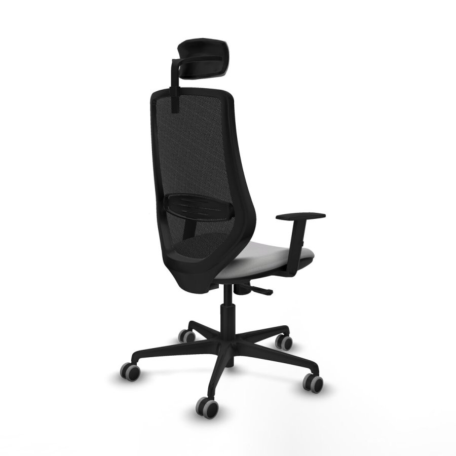 Kontorstol Piqueras y Crespo D036G2W Lysegr� #6