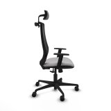 Kontorstol med hovedg�rde Mardos Piqueras y Crespo D036N2H Lysegr� #7