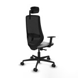 Kontorstol Piqueras y Crespo D036N2W Lysegr� #6