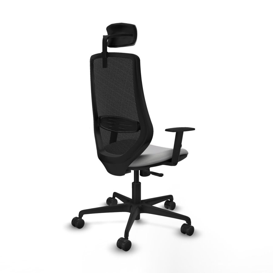 Kontorstol Piqueras y Crespo D036N2W Lysegr� #6