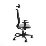 Kontorstol Piqueras y Crespo D036N2W Lysegr� #7