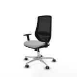 Kontorstol Piqueras y Crespo D086G0W Lysegr� #2