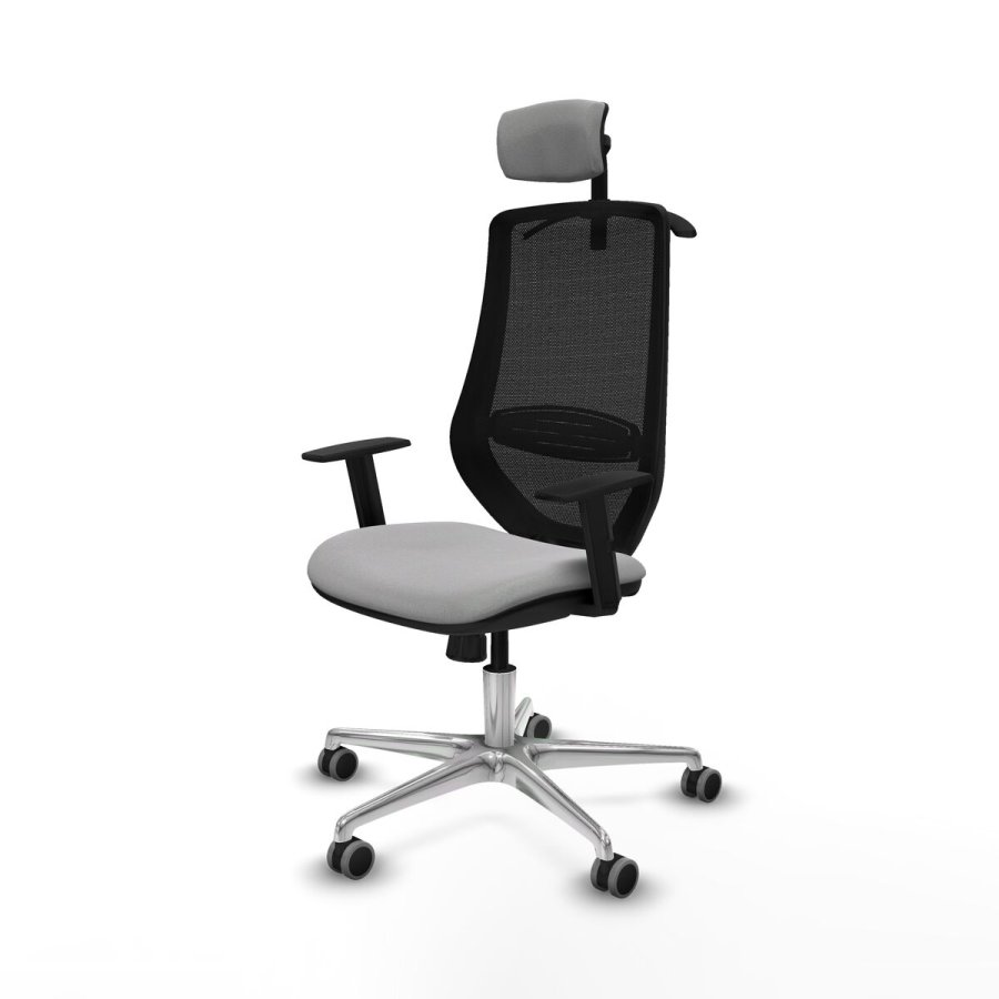 Kontorstol med hovedg�rde Mardos Piqueras y Crespo D086G2H Lysegr� #2