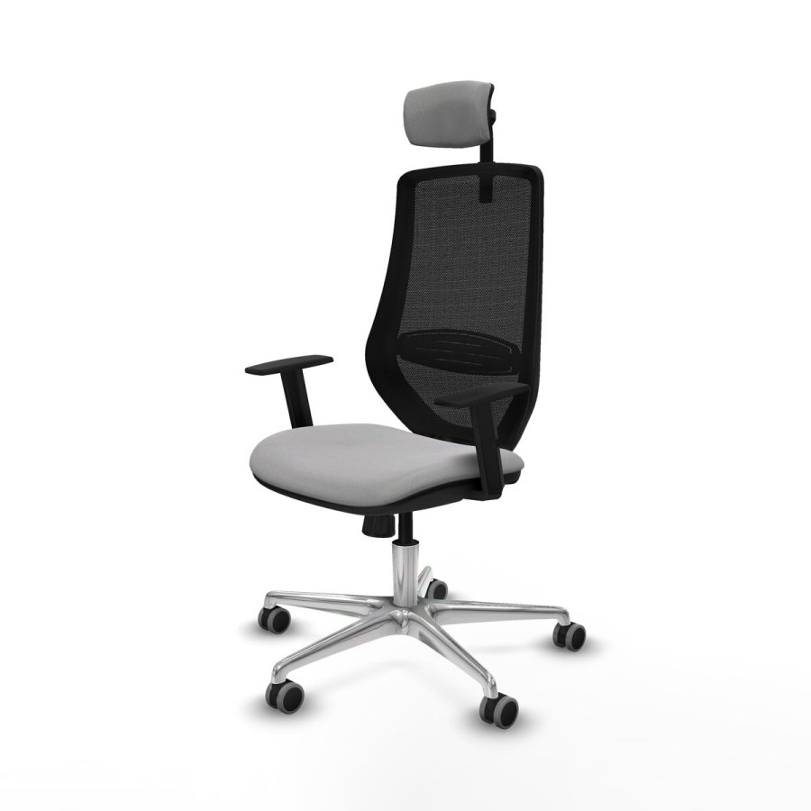 Kontorstol Piqueras y Crespo D086G2W Lysegr� #2