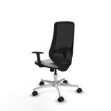 Kontorstol Piqueras y Crespo D086N0W Lysegr� #4