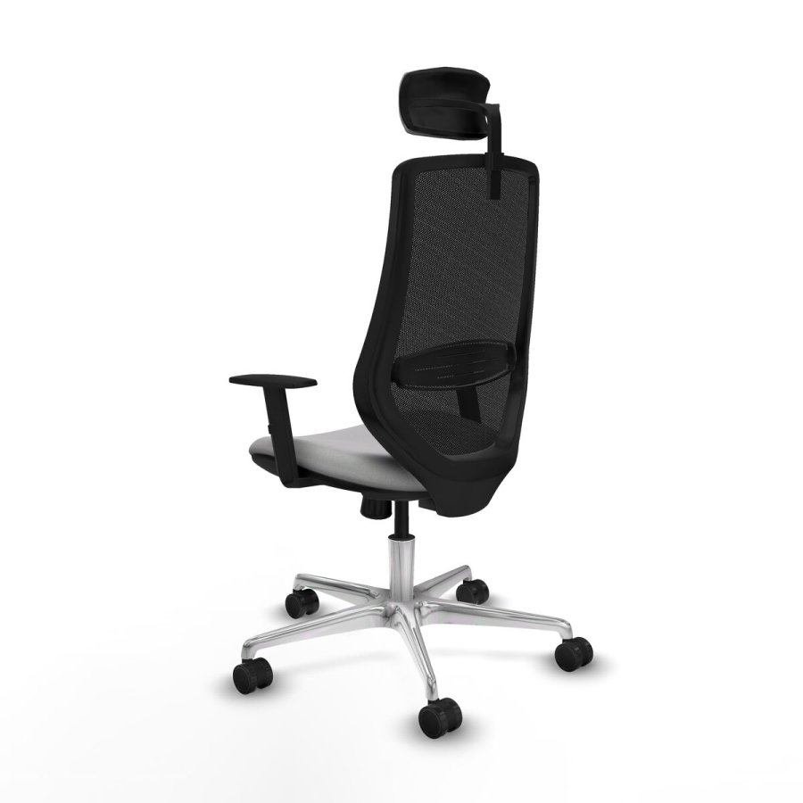 Kontorstol Piqueras y Crespo D086N2W Lysegr� #4