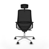 Kontorstol Piqueras y Crespo D086N2W Lysegr� #5