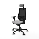 Kontorstol med hovedg�rde Mardos Piqueras y Crespo D036G2W Lysegr� #2