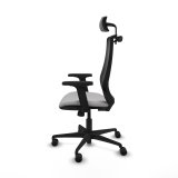 Kontorstol med hovedg�rde Mardos Piqueras y Crespo D036N2H Lysegr� #3