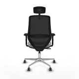 Kontorstol med hovedg�rde Mardos Piqueras y Crespo D086G2W Lysegr� #5