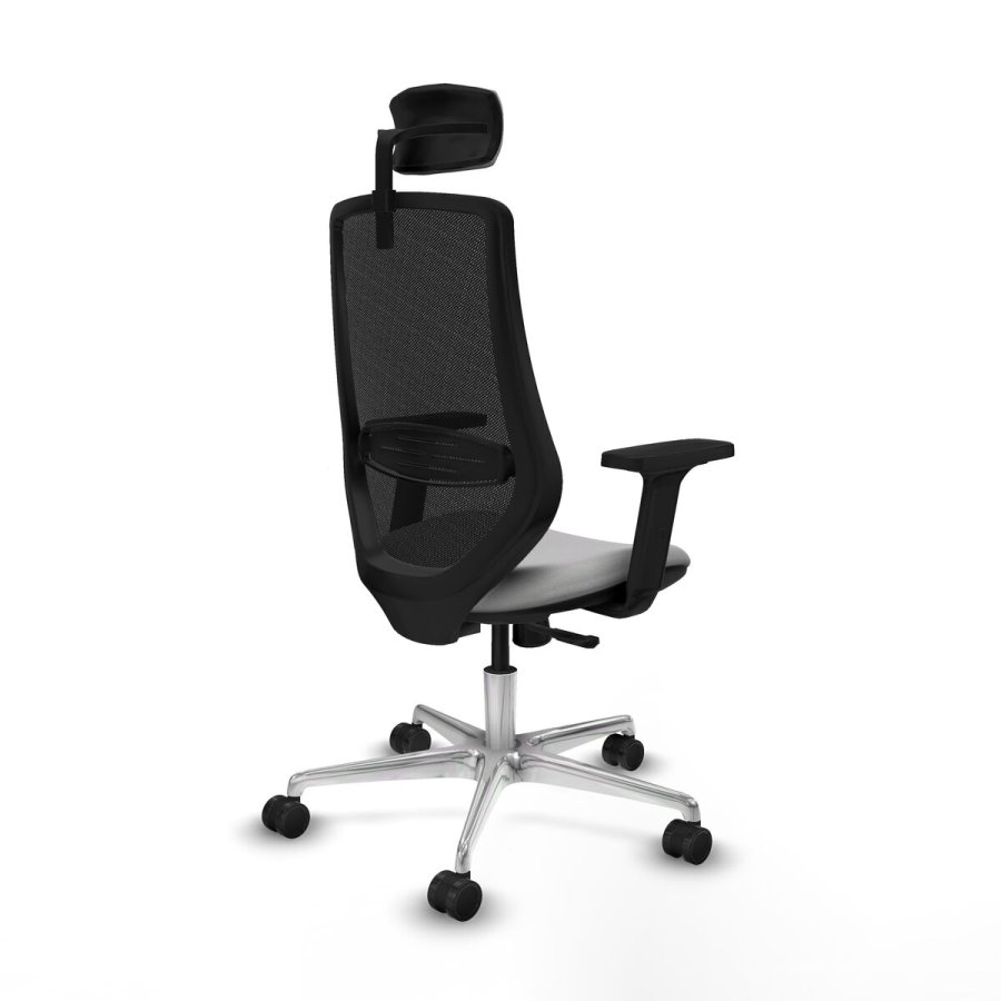 Kontorstol med hovedg�rde Mardos Piqueras y Crespo D086N2W Lysegr� #6