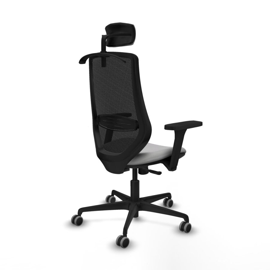 Kontorstol med hovedg�rde Mardos Piqueras y Crespo D036G2H Lysegr� #6