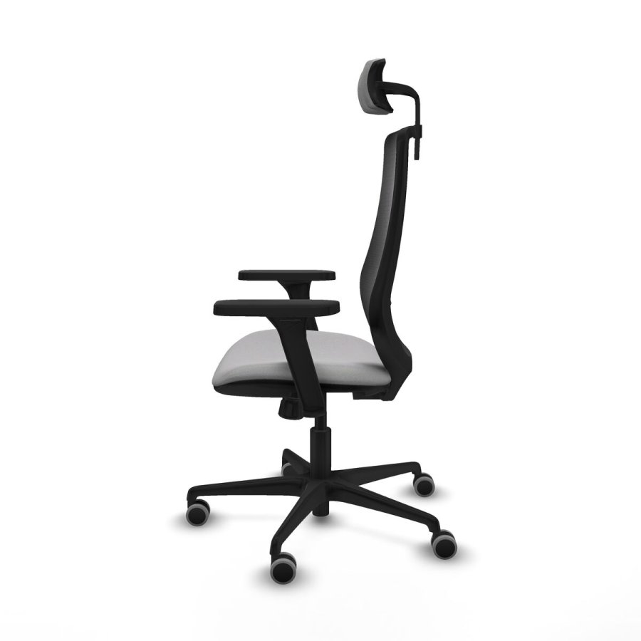 Kontorstol med hovedg�rde Mardos Piqueras y Crespo D036G2W Lysegr� #3