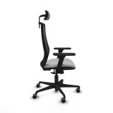 Kontorstol med hovedg�rde Mardos Piqueras y Crespo D036G2W Lysegr� #7