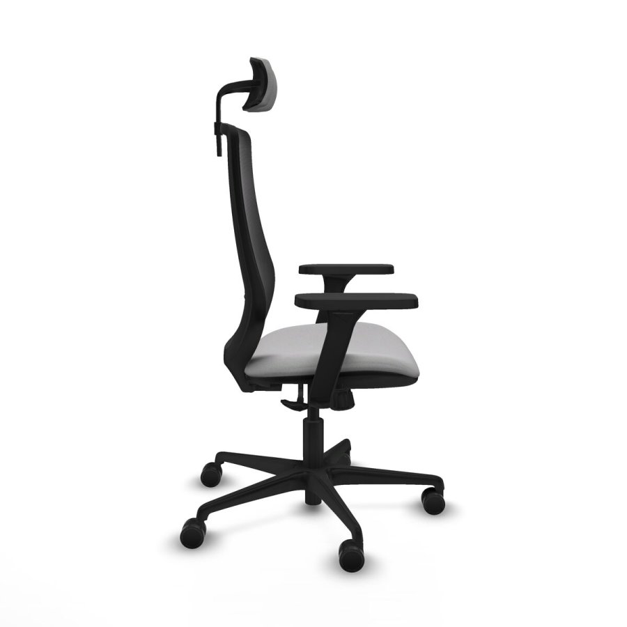 Kontorstol med hovedg�rde Mardos Piqueras y Crespo D036N2W Lysegr� #7