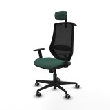 Kontorstol med hovedg�rde Mardos Piqueras y Crespo D036G2H Gr�n #2