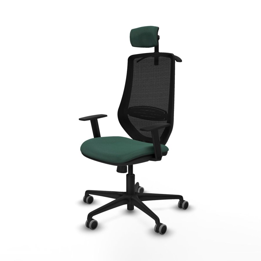 Kontorstol med hovedg�rde Mardos Piqueras y Crespo D036G2H Gr�n #2