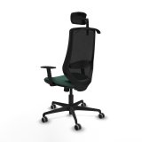 Kontorstol med hovedg�rde Mardos Piqueras y Crespo D036G2H Gr�n #4